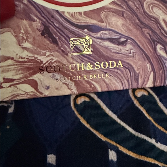 SCOTCH & Soda - Scotch R'Belle Patterned Leggings size XS 12/152. 27” inseam - Picture 3 of 10